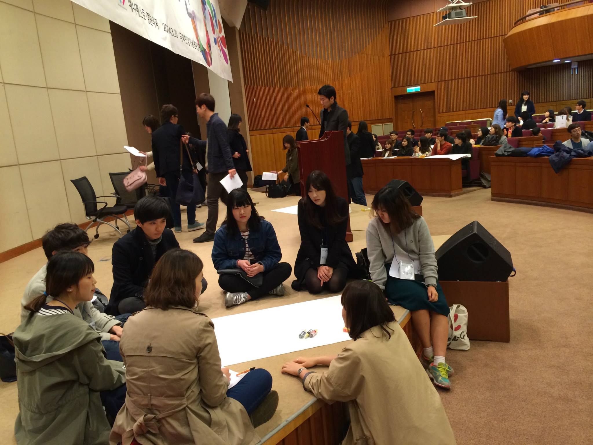 다양한 프로그램들을 기획하고 참여할 유능한 인재를 모집합니다.