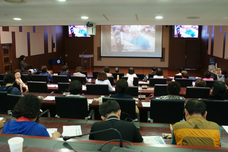 은평구청, 매니페스토 특강