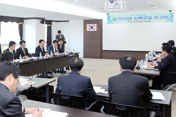 대전 서구, 매니페스토 특강