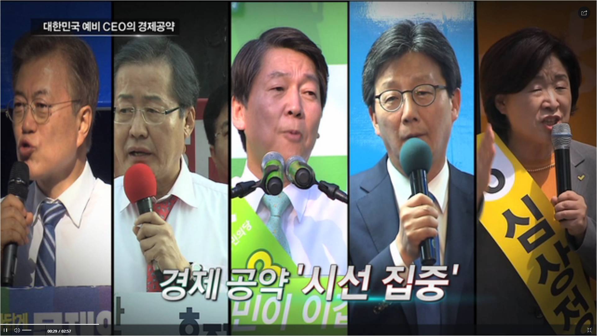 [SBSCNBC] 대한민국 예비 CEO, 경제공약 점검