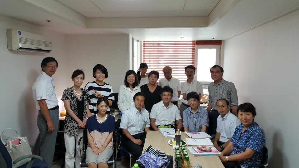 일본 지차체의원 정책정보센터 방문 간담회