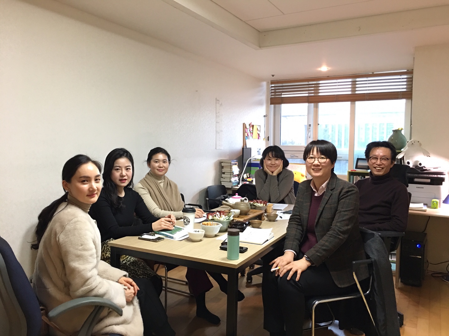 매니페스토 집담회 진행