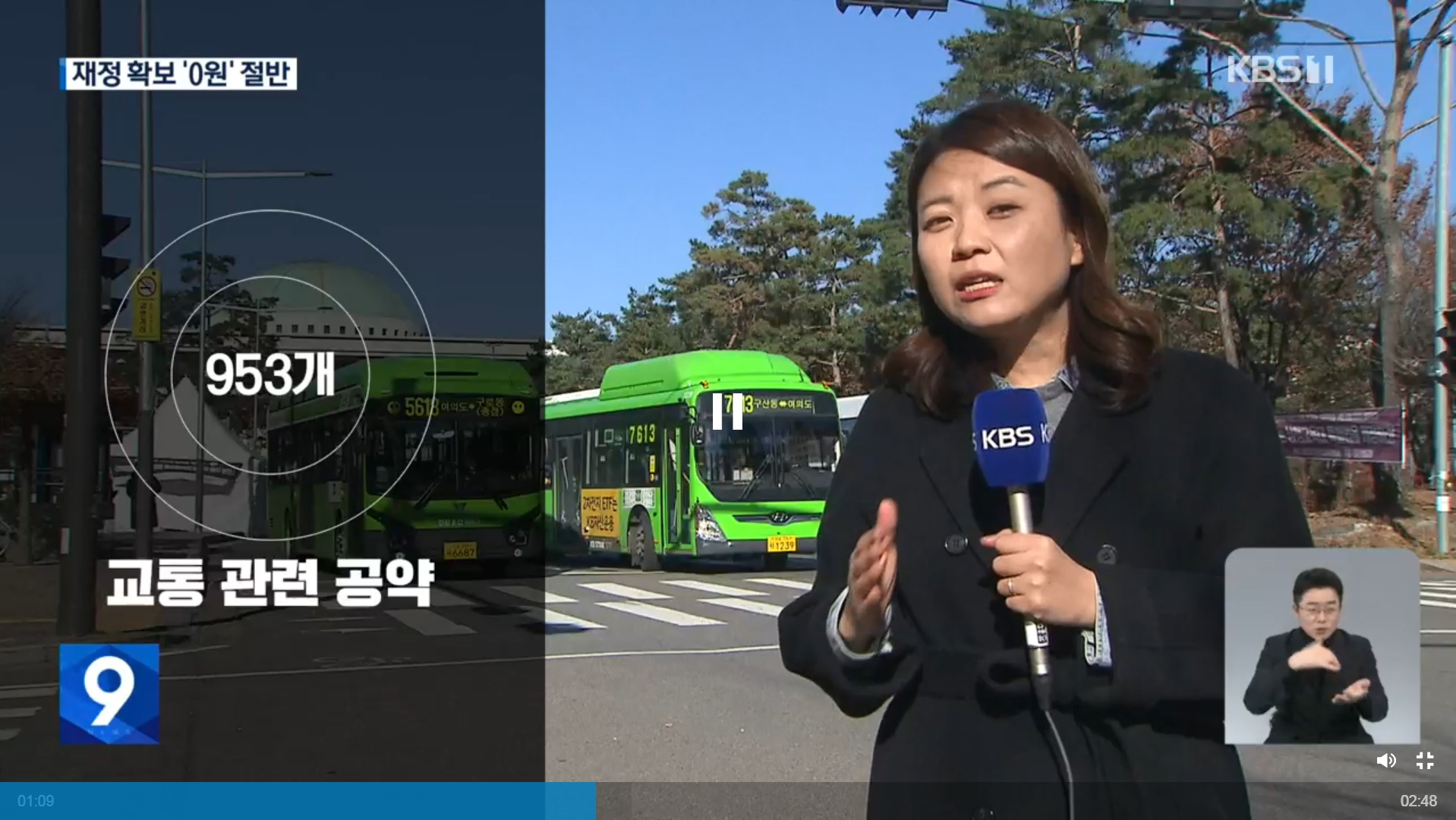 [KBS]“유치·건립·신설” 약속…절반은 재정 확보 ‘0원’